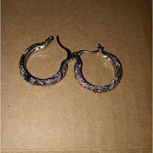 925 Sterling Silver Earrings